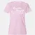 Chaotic Stupid Is Not An Alignment Women's T-Shirt - Light Pink - 9