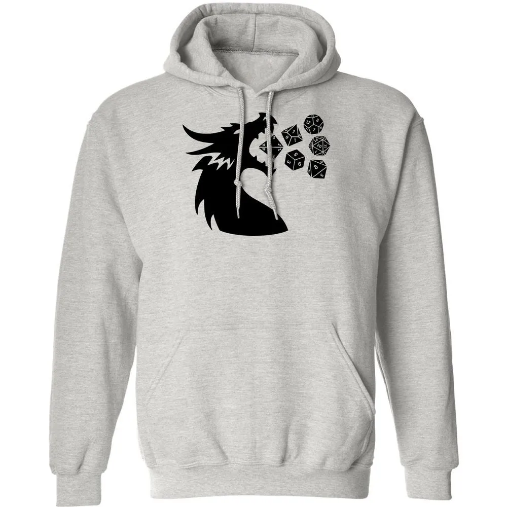 Pac And Dragon Classic Unisex Hoodie - Ash - 2