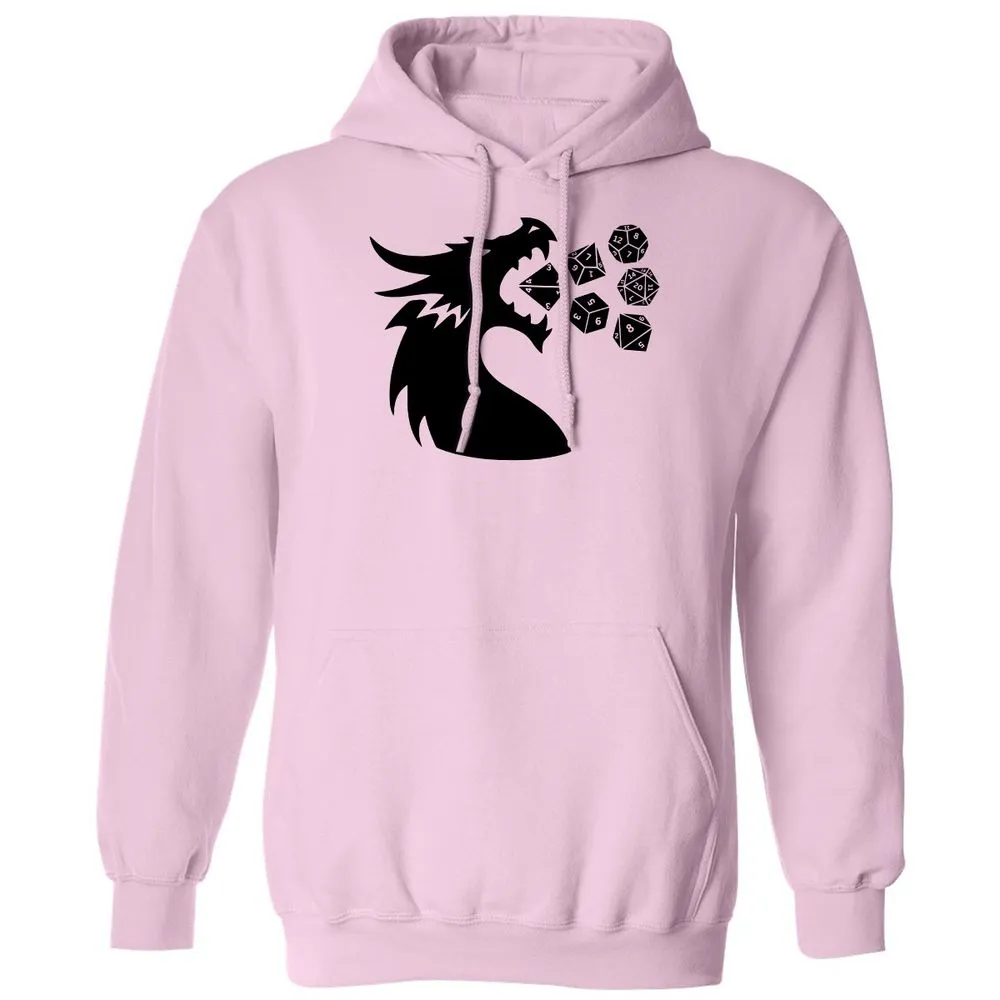 Pac And Dragon Classic Unisex Hoodie - Light Pink - 3