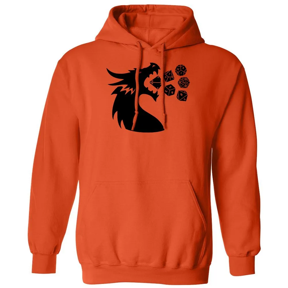 Pac And Dragon Classic Unisex Hoodie - Orange - 10