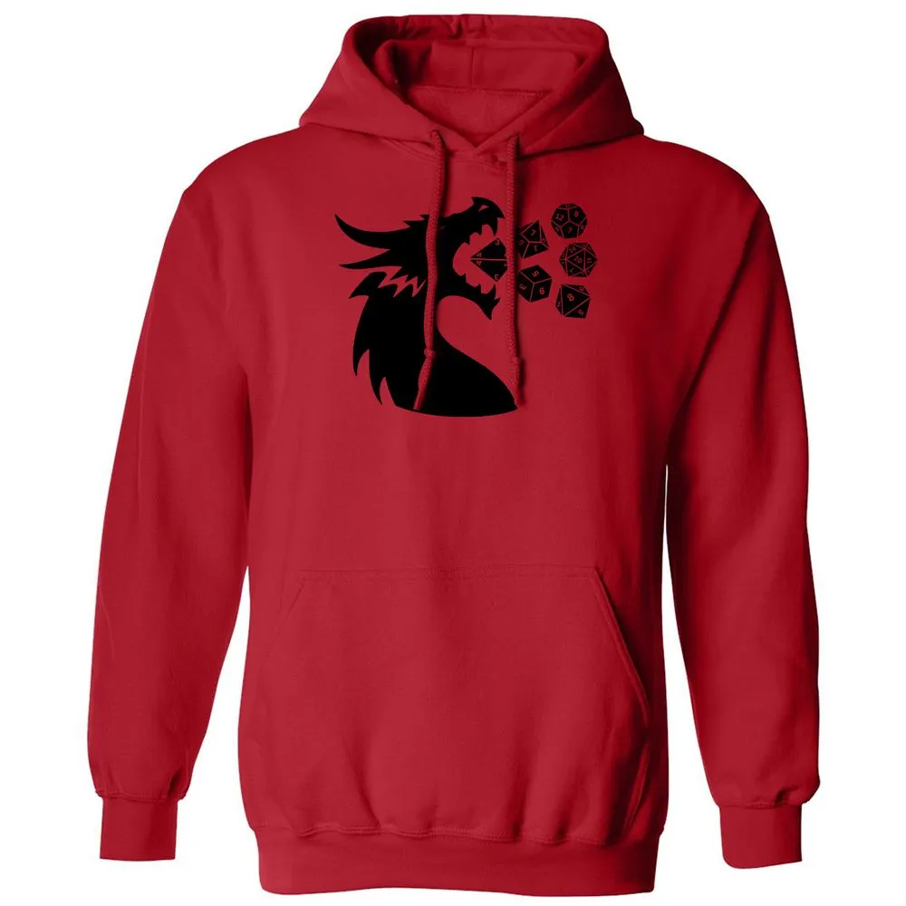 Pac And Dragon Classic Unisex Hoodie - Red - 5