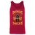 When The Dm Smiles Its Already Too Late Unisex Jersey Tank - Red - 11