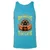 When The Dm Smiles Its Already Too Late Unisex Jersey Tank - Aqua Triblend - 3