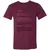 Wife Stats 2 Unisex V-Neck T-Shirt - Maroon - 6