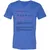 Wife Stats 2 Unisex V-Neck T-Shirt - Heather True Royal - 14