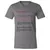 Wife Stats 2 Unisex V-Neck T-Shirt - Deep Heather - 13