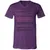 Wife Stats 2 Unisex V-Neck T-Shirt - Team Purple - 2