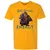Big Dwarf Energy Premium Unisex T-Shirt - Gold - 12