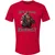 Big Dwarf Energy Premium Unisex T-Shirt - Red - 6