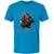 Big Dwarf Energy Premium Unisex T-Shirt - Turquoise - 16