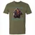 Big Dwarf Energy Premium Unisex T-Shirt - Military Green - 5