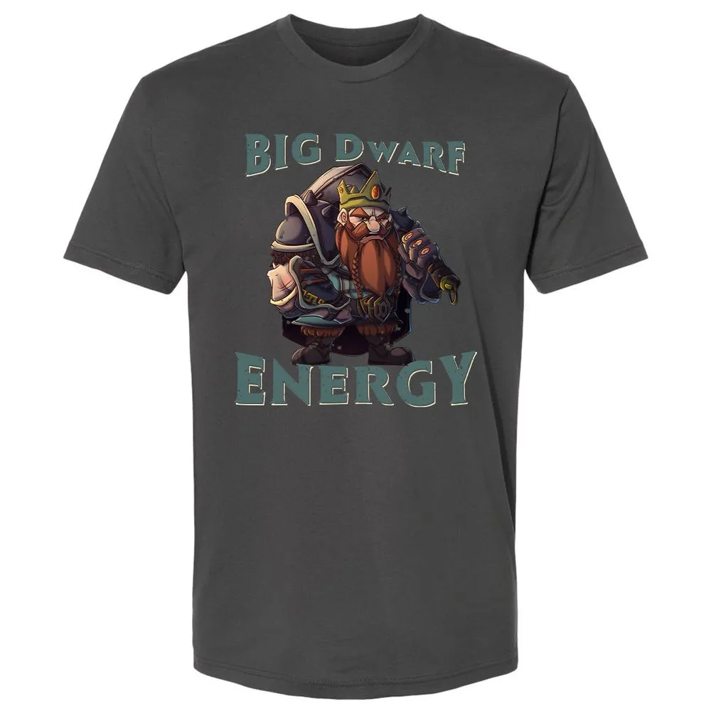 Big Dwarf Energy Premium Unisex T-Shirt - Heavy Metal - 8