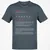Artist Stats Classic Unisex T-Shirt - Charcoal - 3