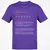 Artist Stats Classic Unisex T-Shirt - Purple - 9