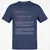 Artist Stats Classic Unisex T-Shirt - Navy - 7