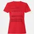 Wife Stats 2 Women's T-Shirt - Red - 13