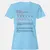 Wife Stats 2 Women's T-Shirt - Light Blue - 8