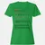 Wife Stats 2 Women's T-Shirt - Irish Green - 7