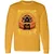 When The Dm Smiles Its Already Too Late Long Sleeve T-Shirt - Gold - 9