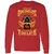 When The Dm Smiles Its Already Too Late Long Sleeve T-Shirt - Red - 14