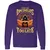 When The Dm Smiles Its Already Too Late Long Sleeve T-Shirt - Purple - 13