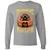When The Dm Smiles Its Already Too Late Long Sleeve T-Shirt - Graphite Heather - 6