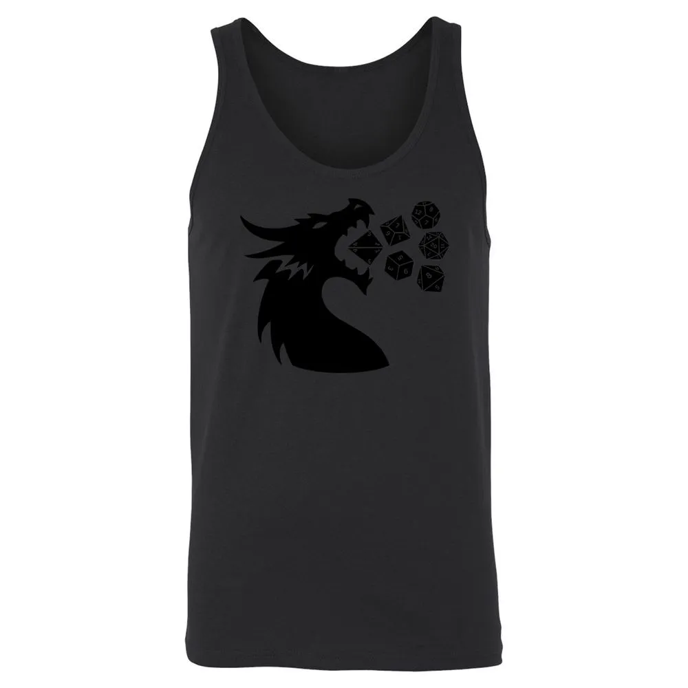 Pac And Dragon Unisex Jersey Tank - Black - 14