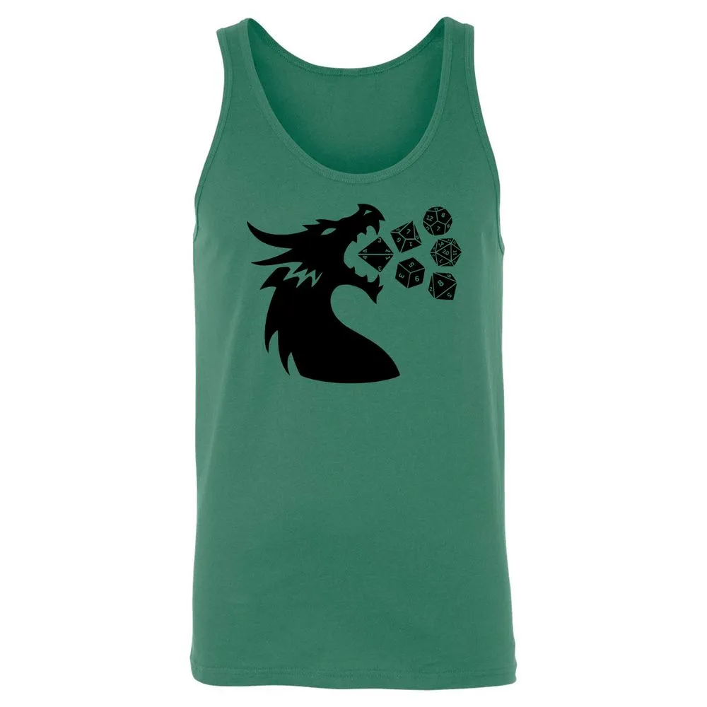 Pac And Dragon Unisex Jersey Tank - Kelly - 9
