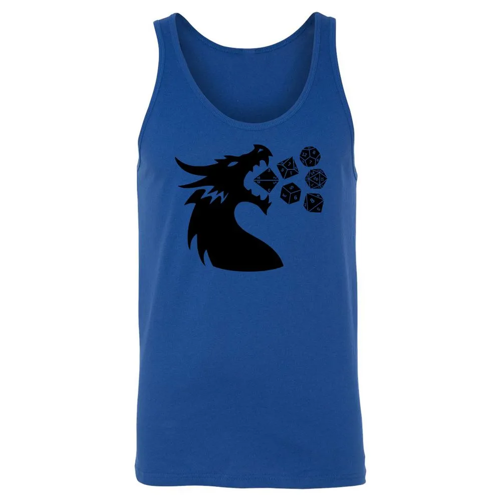 Pac And Dragon Unisex Jersey Tank - True Royal - 13