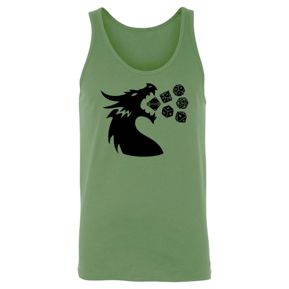 Pac And Dragon Unisex Jersey Tank - Leaf - 10