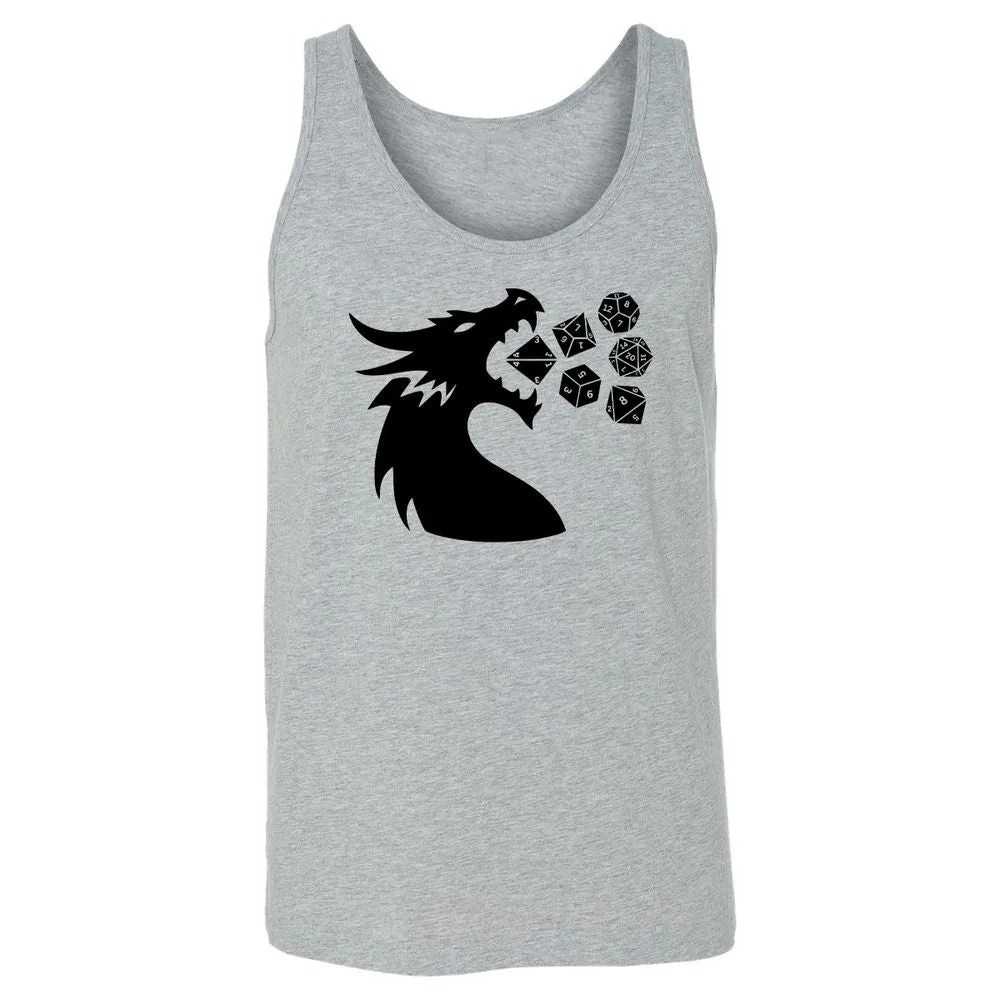Pac And Dragon Unisex Jersey Tank - Athletic Heather - 4