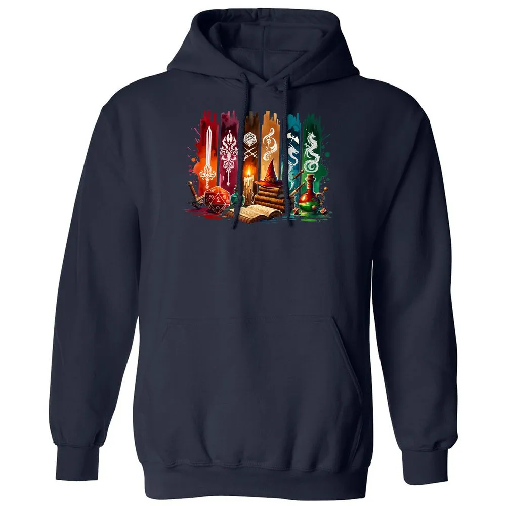 DnD Classes Classic Unisex Hoodie - Navy - 8