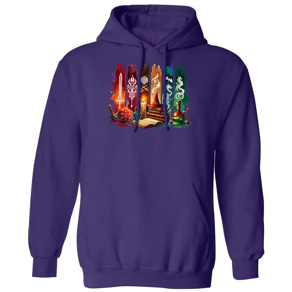DnD Classes Classic Unisex Hoodie - Purple - 6