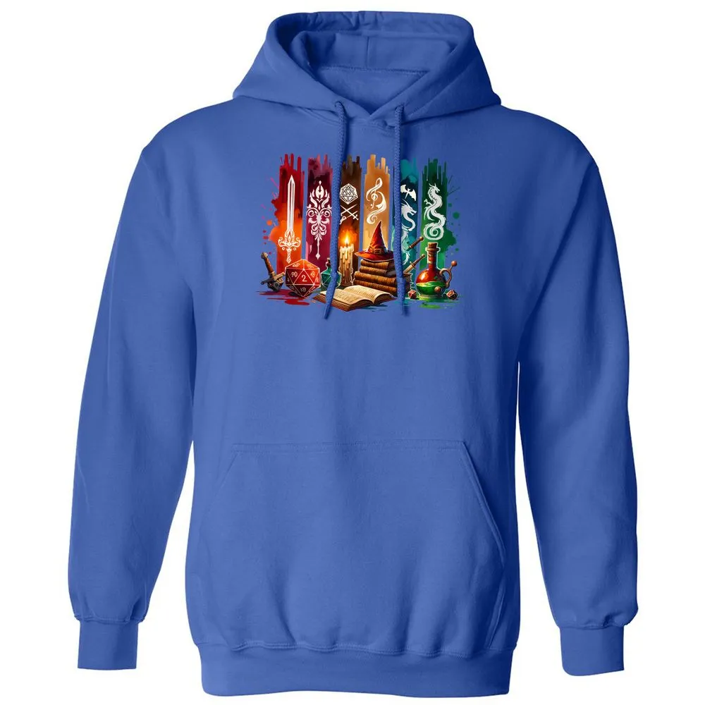 DnD Classes Classic Unisex Hoodie - Royal - 9