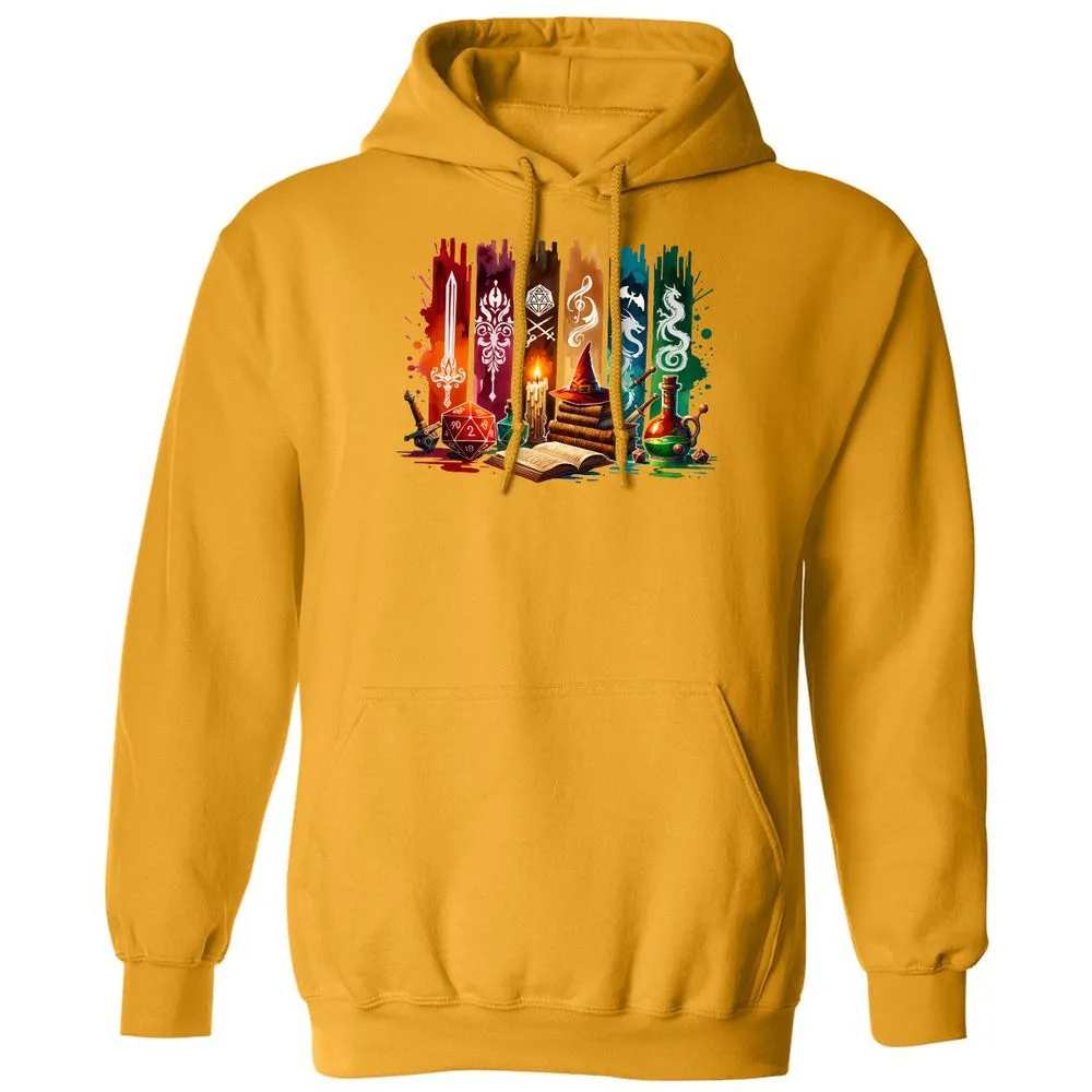 DnD Classes Classic Unisex Hoodie - Gold - 12