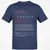 Engineer Stats Classic Unisex T-Shirt - Navy - 7