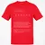 Engineer Stats Classic Unisex T-Shirt - Red - 10
