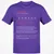Engineer Stats Classic Unisex T-Shirt - Purple - 9