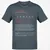 Engineer Stats Classic Unisex T-Shirt - Charcoal - 3