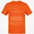 Engineer Stats Classic Unisex T-Shirt - Orange - 8