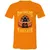 When The Dm Smiles Its Already Too Late Unisex V-Neck T-Shirt - Orange - 11