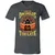 When The Dm Smiles Its Already Too Late Unisex V-Neck T-Shirt - Asphalt - 12