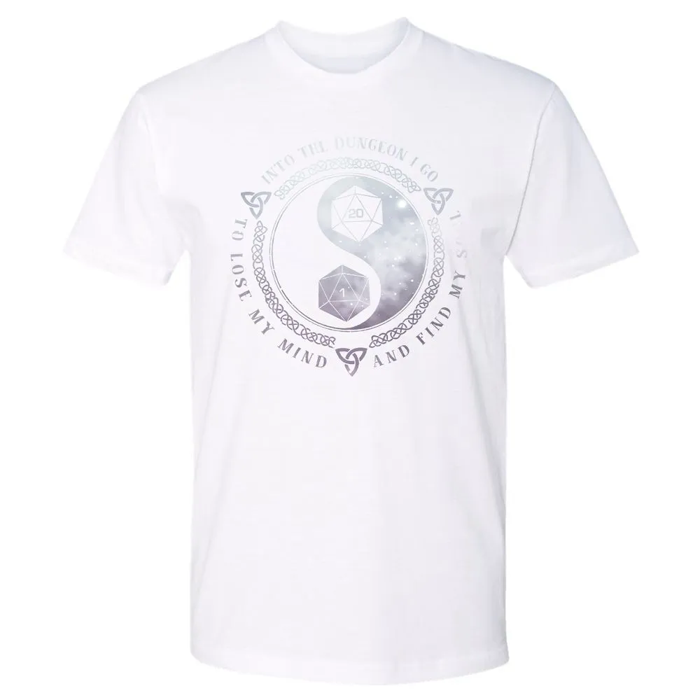 Into The Dungeon I Go Premium Unisex T-Shirt - White - 4
