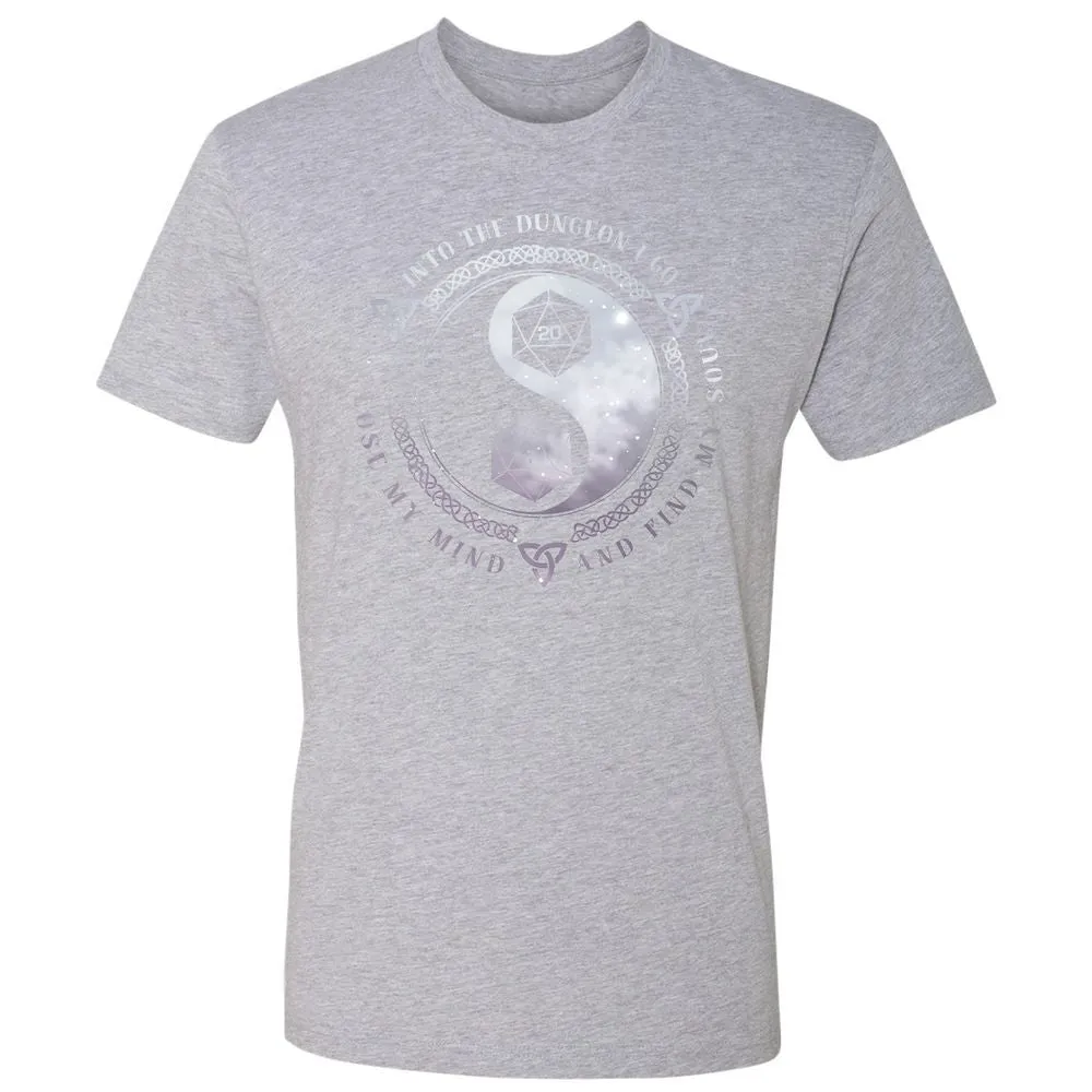Into The Dungeon I Go Premium Unisex T-Shirt - Heather Grey - 9