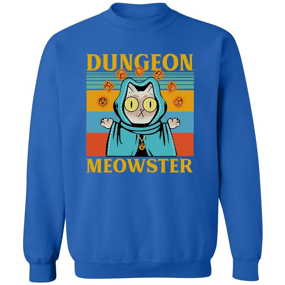 Dungeon Meowster Classic Unisex Sweatshirt - Royal - 9