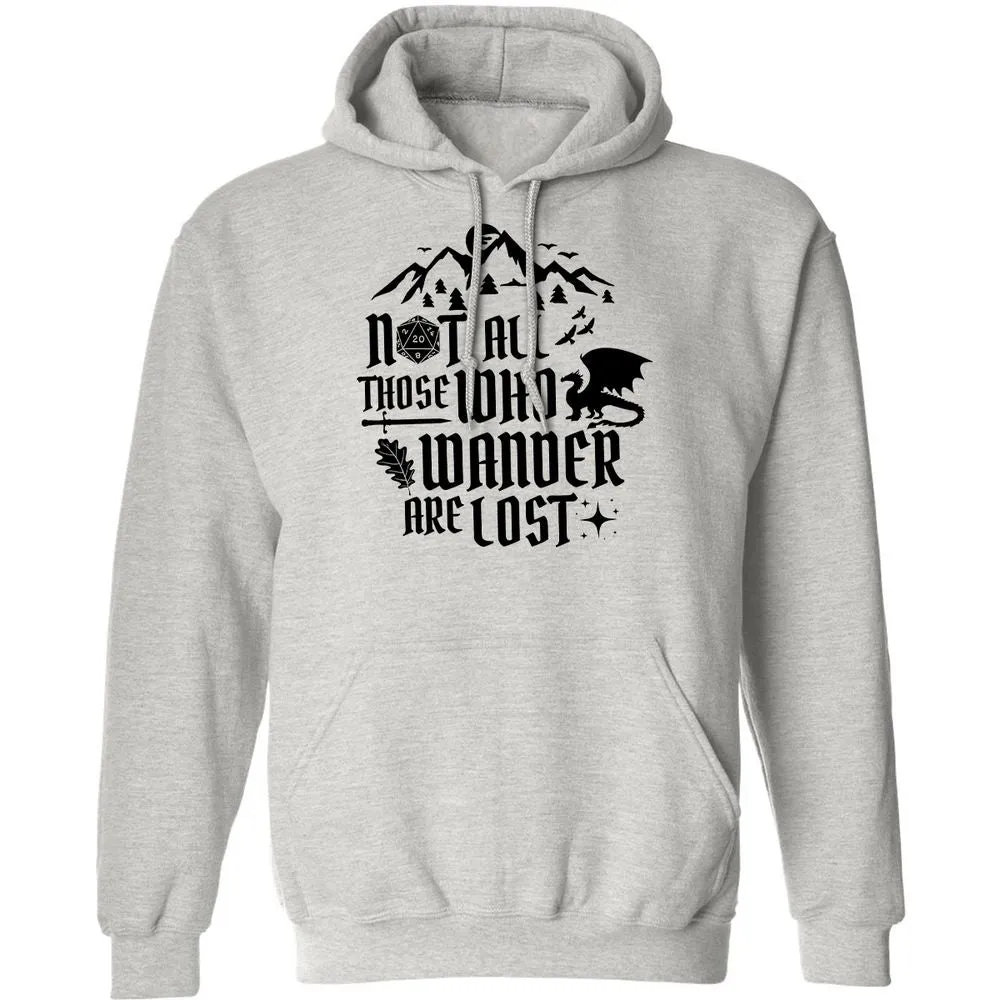 Not All Those Who Wander Are Lost Classic Unisex Hoodie - Ash - 2