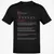 Dad Stats Classic Unisex T-Shirt - Black - 1