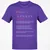 Dad Stats Classic Unisex T-Shirt - Purple - 9