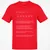 Dad Stats Classic Unisex T-Shirt - Red - 10