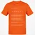 Dad Stats Classic Unisex T-Shirt - Orange - 8